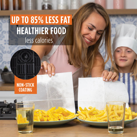 Air Fryer Infinity PRO XXL with double basket