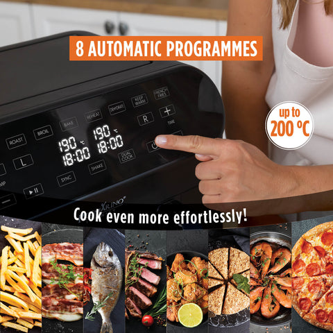 Air Fryer Infinity PRO XXL with double basket