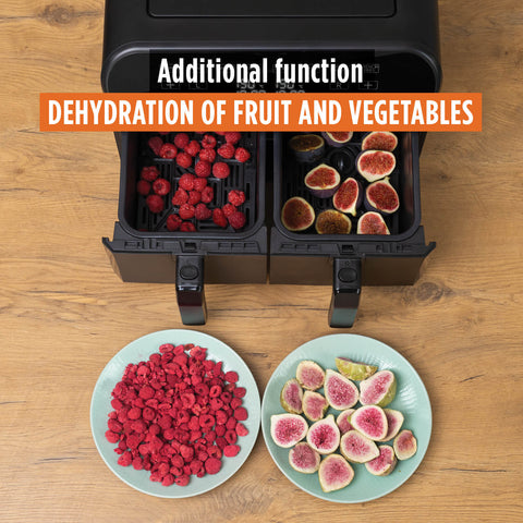 Air Fryer Infinity PRO XXL with double basket