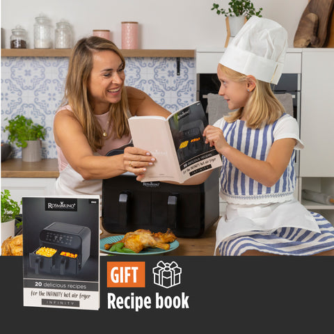 Air Fryer Infinity PRO XXL with double basket