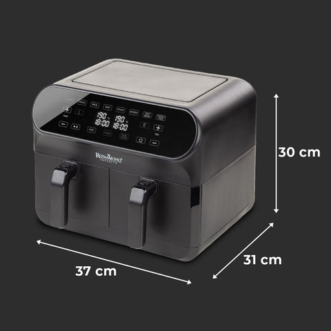 Air Fryer Infinity PRO XXL with double basket