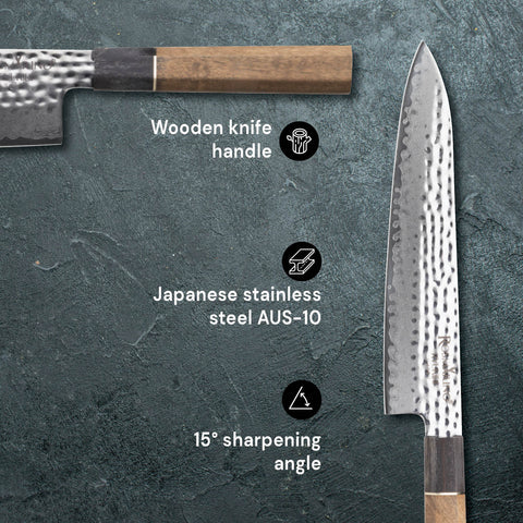 Japanese kitchen knife  RyuKiri - Gyuto