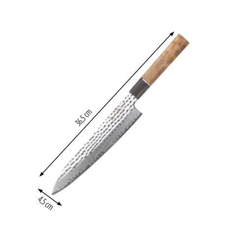 Japanese kitchen knife  RyuKiri - Gyuto