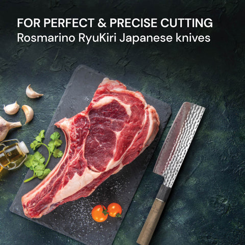 Japanese kitchen knife RyuKiri - Nakiri