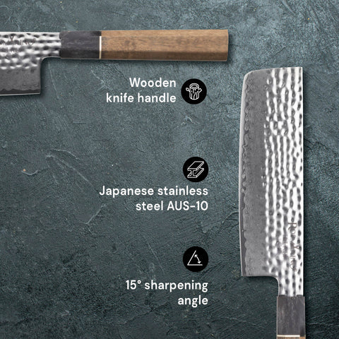 Japanese kitchen knife  RyuKiri - Nakiri