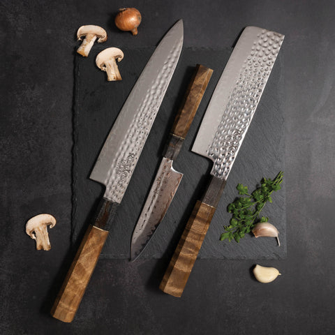 Japanese kitchen knife  RyuKiri - Nakiri