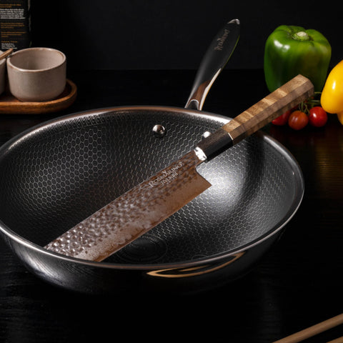 Japanese kitchen knife  RyuKiri - Nakiri