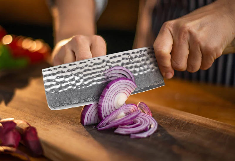 A Japanese knives for culinary masters or beginners.