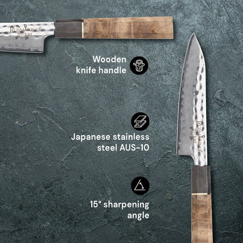 Japanese kitchen knife RyuKiri - Petty