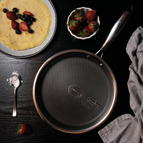 Premium pancake pan Rosmarino HexaPRO - 28 cm