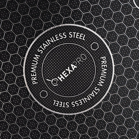Premium pancake pan Rosmarino HexaPRO - 28 cm