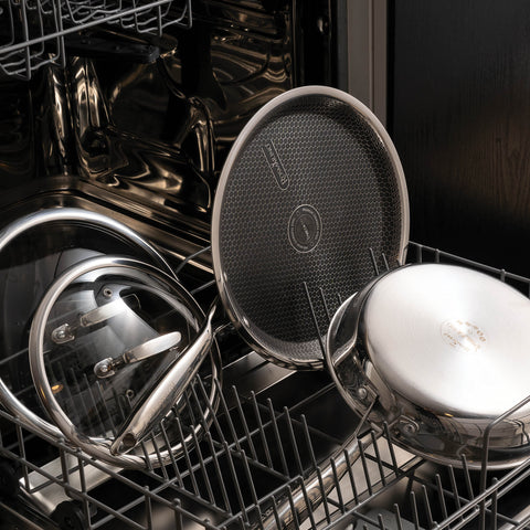 Premium saute pan with lid Rosmarino HexaPro - 24 cm