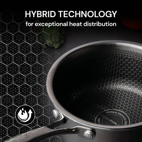 Premium frying pan Rosmarino HexaPRO  - 20 cm