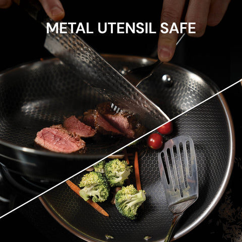 Premium frying pan Rosmarino HexaPRO  - 20 cm