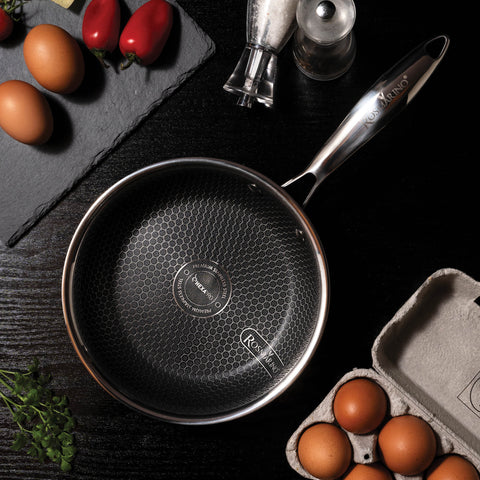 Premium frying pan Rosmarino HexaPRO  - 20 cm