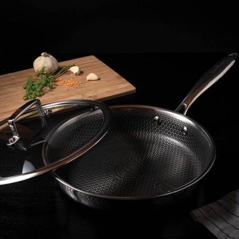 Glass Lid Rosmarino HexaPRO - 28 cm