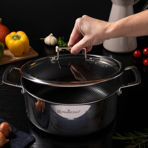 Glass Lid Rosmarino HexaPRO - 24 cm