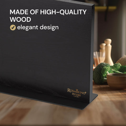 Magnetic knife stand Rosmarino RyuKiri
