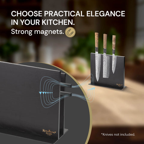 Magnetic knife stand Rosmarino RyuKiri