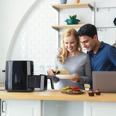 Air Fryer Rosmarino Infinity Vision XL - 5 l