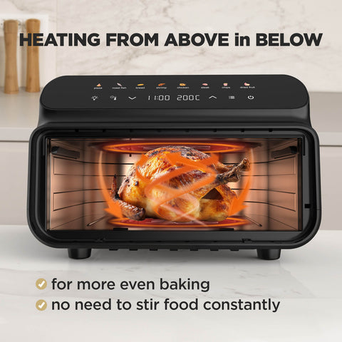 Air Fryer Rosmarino Infinity MasterPro - 5 in 1