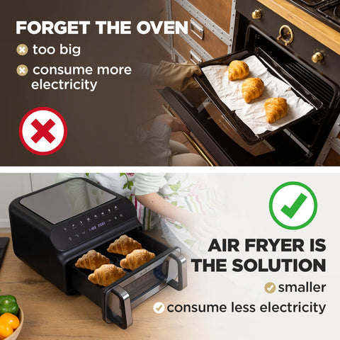 Air Fryer Rosmarino Infinity MasterPro - 5 in 1