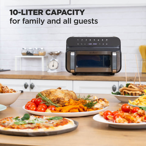 Air Fryer Rosmarino Infinity MasterPro - 5 in 1