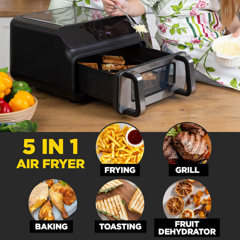 Air Fryer Rosmarino Infinity MasterPro - 5 in 1