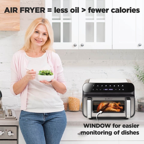 Air Fryer Rosmarino Infinity MasterPro - 5 in 1