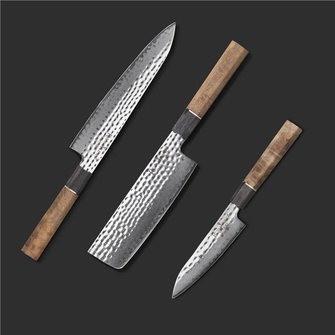 Ryukiri 3- piece set knives