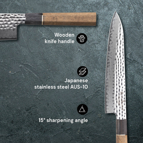 Ryukiri 3- piece set knives