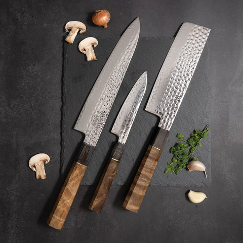 Ryukiri 3- piece set knives