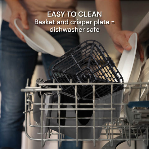 Air fryer Rosmarino TempSense – 6 L