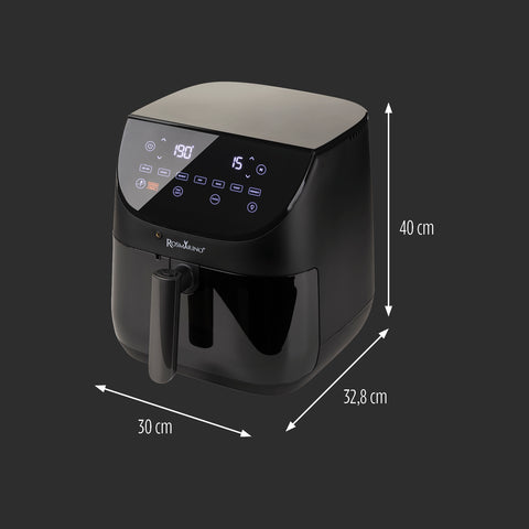 Air fryer Rosmarino TempSense – 6 L