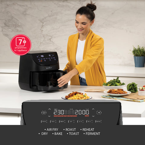 Air fryer Rosmarino TempSense – 6 L