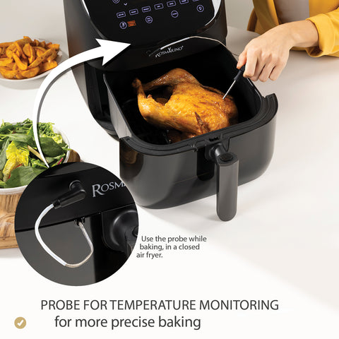 Air fryer Rosmarino TempSense – 6 L