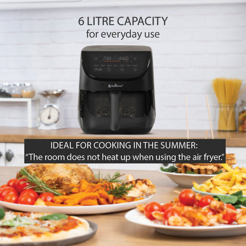 Air fryer Rosmarino TempSense – 6 L