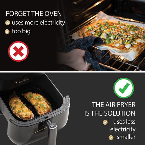 Air fryer Rosmarino TempSense – 6 L