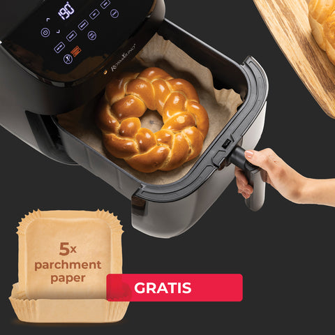 Air fryer Rosmarino TempSense – 6 L