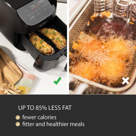 Air fryer Rosmarino TempSense – 6 L