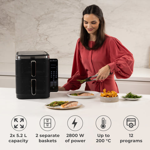 Air fryer Rosmarino Tower XXL – 10.4 L