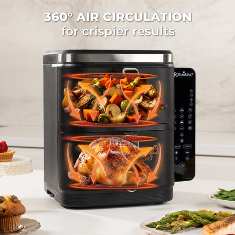 Air fryer Rosmarino Tower XXL – 10.4 L