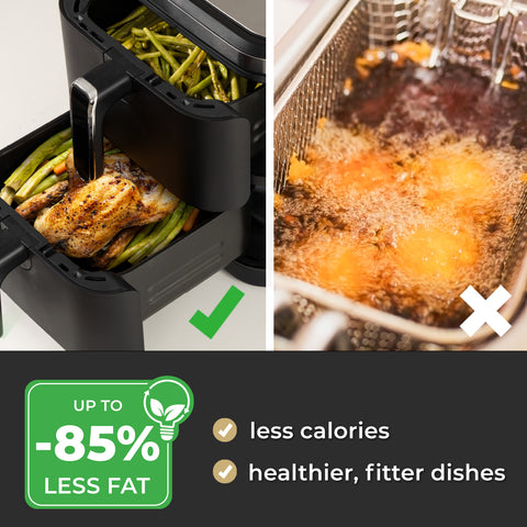 Air fryer Rosmarino Tower XXL – 10.4 L