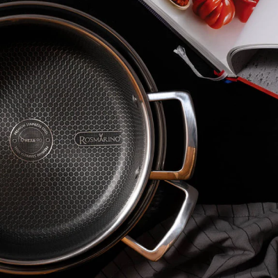 Hybrid technology for outstanding results. HexaPro combines the best of both worlds.