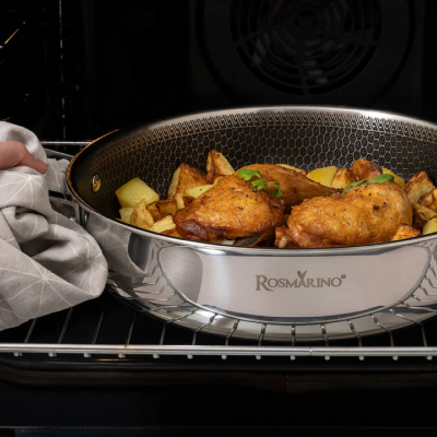 For experimental baking in the oven, up to 220 °C.