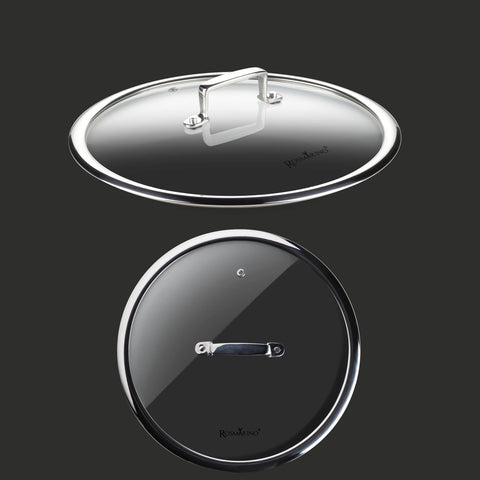 Glass Lid Rosmarino HexaPRO - 28 cm