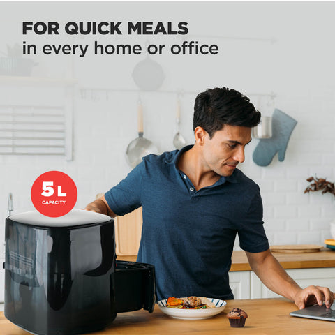 Air Fryer Rosmarino Infinity Vision XL - 5 l