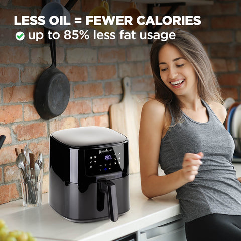 Air Fryer Rosmarino Infinity Vision XL - 5 l