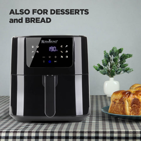 Air Fryer Rosmarino Infinity Vision XL - 5 l