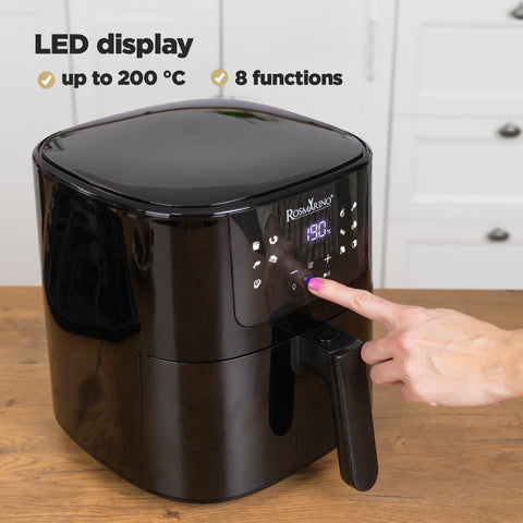 Air Fryer Rosmarino Infinity Vision XL - 5 l